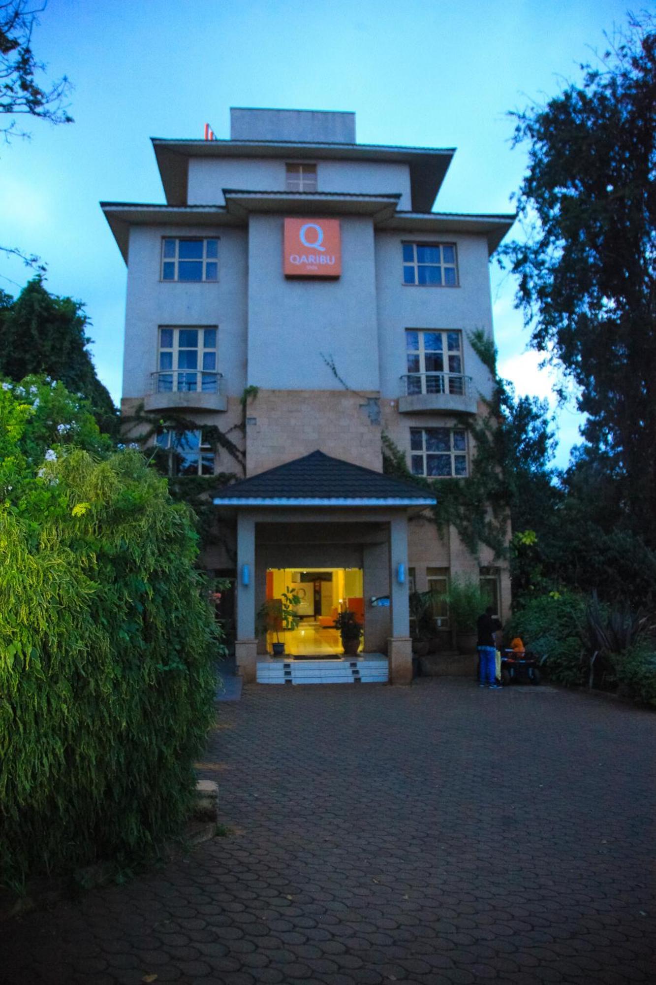 Qaribu Inn Boutique Hotel Nairobi Eksteriør bilde