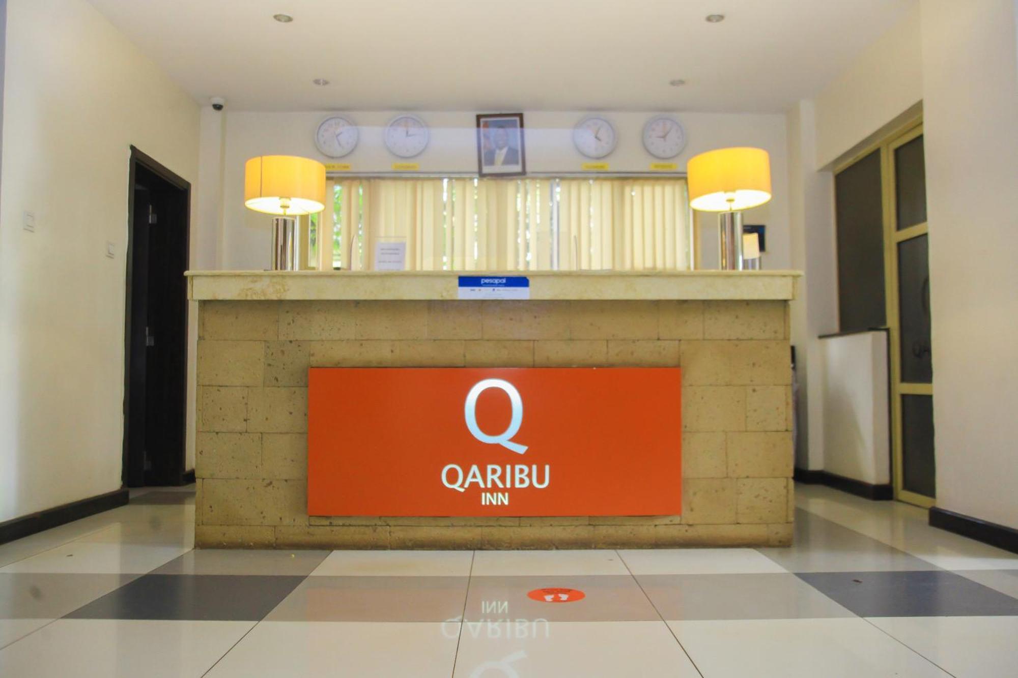 Qaribu Inn Boutique Hotel Nairobi Eksteriør bilde